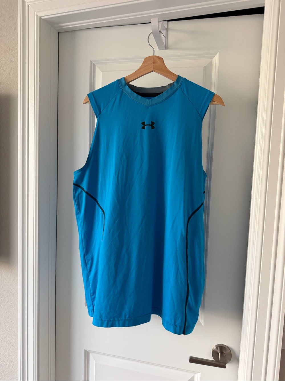 Under Armour Men’s Teal Blue Sleeveless Performance Tank